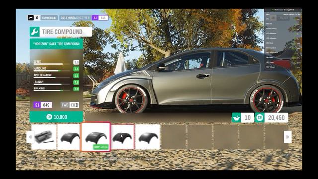 Speed Boost Unleashed! Upgrading my Honda Civic Type R 2015 in Forza Horizon 4 🚗💨 | Gaming Overhaul смотреть онлайн