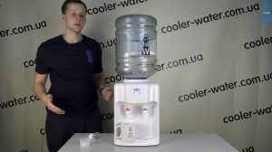 Новый кулер для воды и не течёт вода-Воздушная пробка.Cooler-Water
