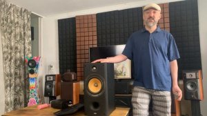 Speakers and Cats! Plus, the Bowers & Wilkins (B&W) DM 602 Review!