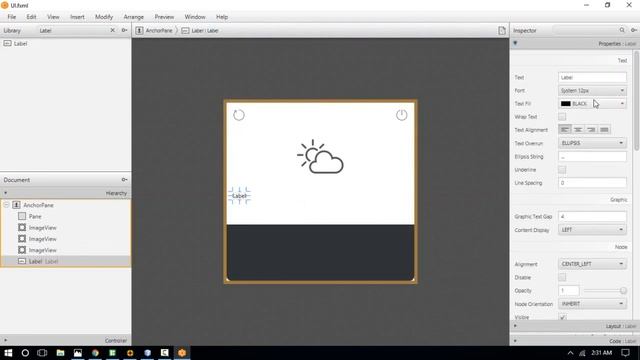 Weather App UI Design In JavaFx | Netbeans - Scene Builder смотреть онлайн