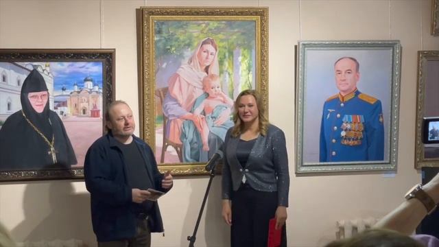 Вручение первого диплома очного Института живописи Игоря Сахарова Ольге Ковшарь смотреть онлайн