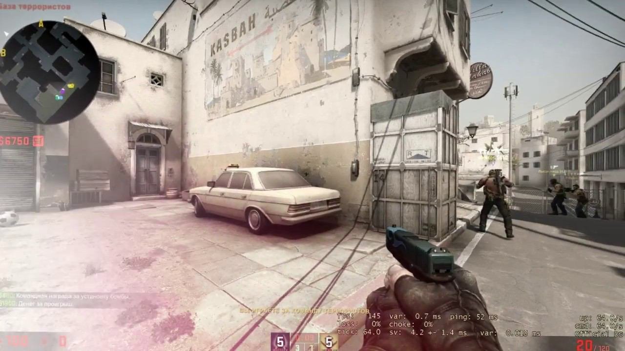 CSGO MOVIE CS - ИГРА ММ НАРЕЗКА