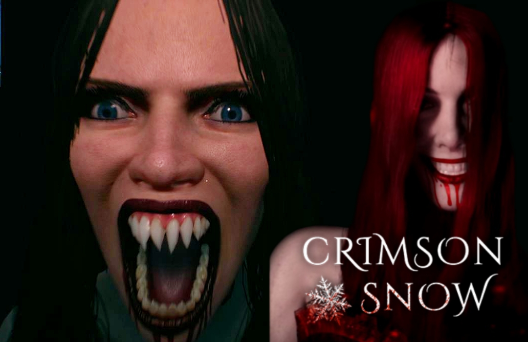 СЮРПРИЗ # Crimson Snow # хоррор # Прохождение # 1