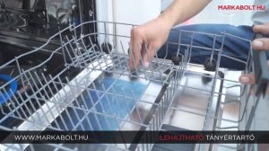 Electrolux EES48200L beépíthető mosogatógép – Márkabolt.hu