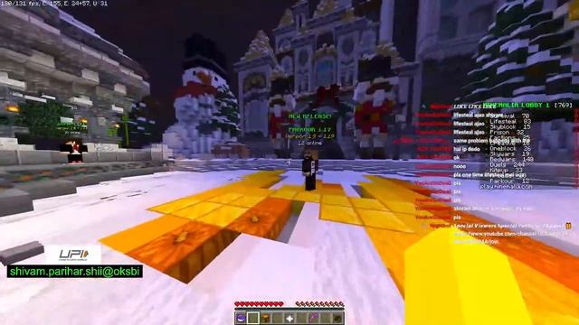 Minecraft parkour with subscribers || MINECRAFT LIVE || PUBLIC SMP JAVA !join смотреть онлайн