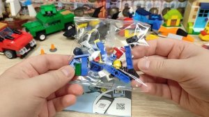 Обзор: Конструктор LEGO City Police 60275 Полицейский вертолёт