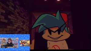 Boyfriend Reacts to Mario Plays: Friday Night Funkin - SMG4 - SliverPanda