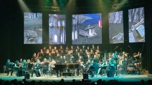 Heroes of Might and Magic III - Necropolis - HoMM 3 OST, Paul Romero & LUMOS Orchestra @ Kyiv