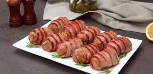 Гениальный рецепт с фаршем и беконом