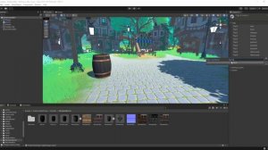 Как разбивать предметы на части (фрагменты) в Unity