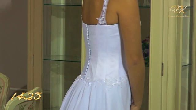 Adiel.com.ua | Свадебное платье Victoriya Karandasheva 1423 смотреть онлайн