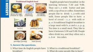 4 класс  Английский язык Глава 3 Урок 1 My favourite food (Часть 1стр 25-26)