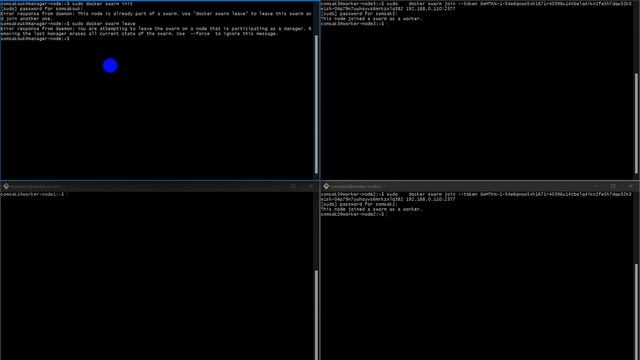 docker swarm pracitce for final exam linux 2 year 4 semester 1 смотреть онлайн