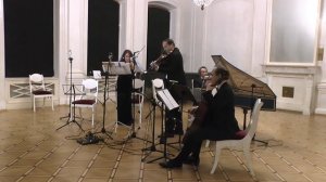 Heinrich Ignaz Franz von Biber (1644 — 1704). Harmonia artificiosa-ariosa: Partita No. 4.