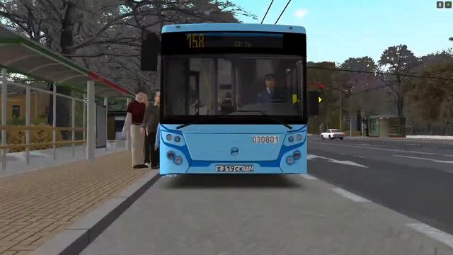 Приватный Лиаз 5292.65 в Omsi 2;ЛиАЗ 5292.65 Omsi 2 + Ссылка на скачивание смотреть онлайн