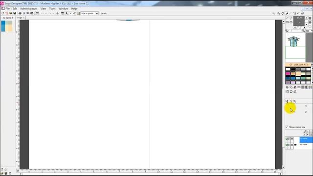 [Tutorial] how to easily sketch your design with fashion & textile CAD SmartDesigner™_Project mode смотреть онлайн