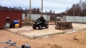 Квадроцикл WELS 800 куб