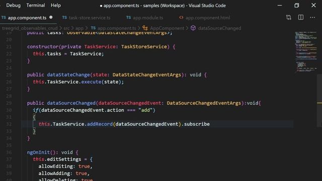 Perform CRUD Operations in Angular Tree Grid Using Observables смотреть онлайн
