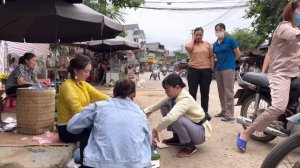 Harvesting Zucchini goes to the market sell, Vàng Hoa, king kong amazon