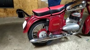 Звук новой jawa 360 "старушка" ( пробная сборка )