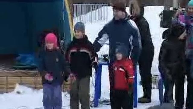 Масленичные гуляния в Раменском городском парке смотреть онлайн