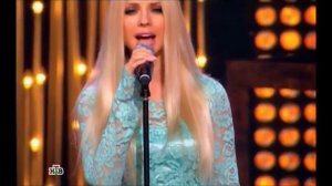 Мария Калошина на шоу "Хочу в ВИА Гру!".
