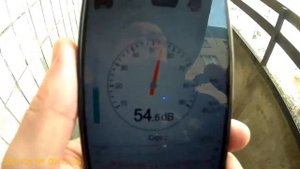 Проверка уровня шума, лодочный мотор Honda 2.3