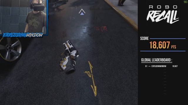 Robo Recall | Oculus Touch Gameplay! смотреть онлайн