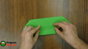 Оригами. Оригами конверт. Origami envelope.
