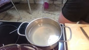 Детский суп щи из морского окуня