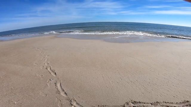 Metal Detecting Coin Beach Deleware. смотреть онлайн