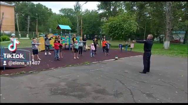 Весёлая зарядка