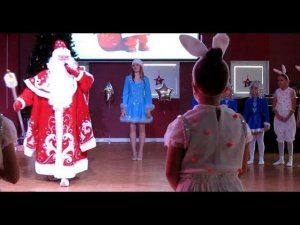 Выход Деда мороза.  Ёлочка, зажгись. Огоньки. Новый год 2023. DANCEHALL. Таганрог. 2022.12.24