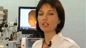 Диабетическая ретинопатия