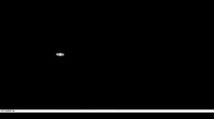 Saturn through my telescope 76/700