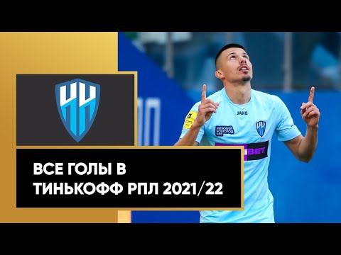 Все голы «Нижнего Новгорода» в Тинькофф РПЛ сезона 2021/22