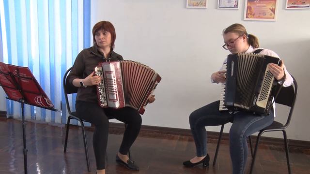 К. Листов "В землянке" исполняет Аккордеон Микс смотреть онлайн