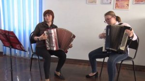 К. Листов "В землянке" исполняет Аккордеон Микс