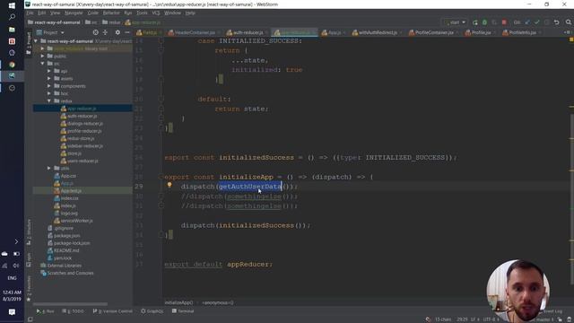 80 - React JS - инициализация приложения смотреть онлайн
