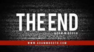 ZOMBIE HORROR FULL AUDIOBOOK - THE END, by Adam M Booth