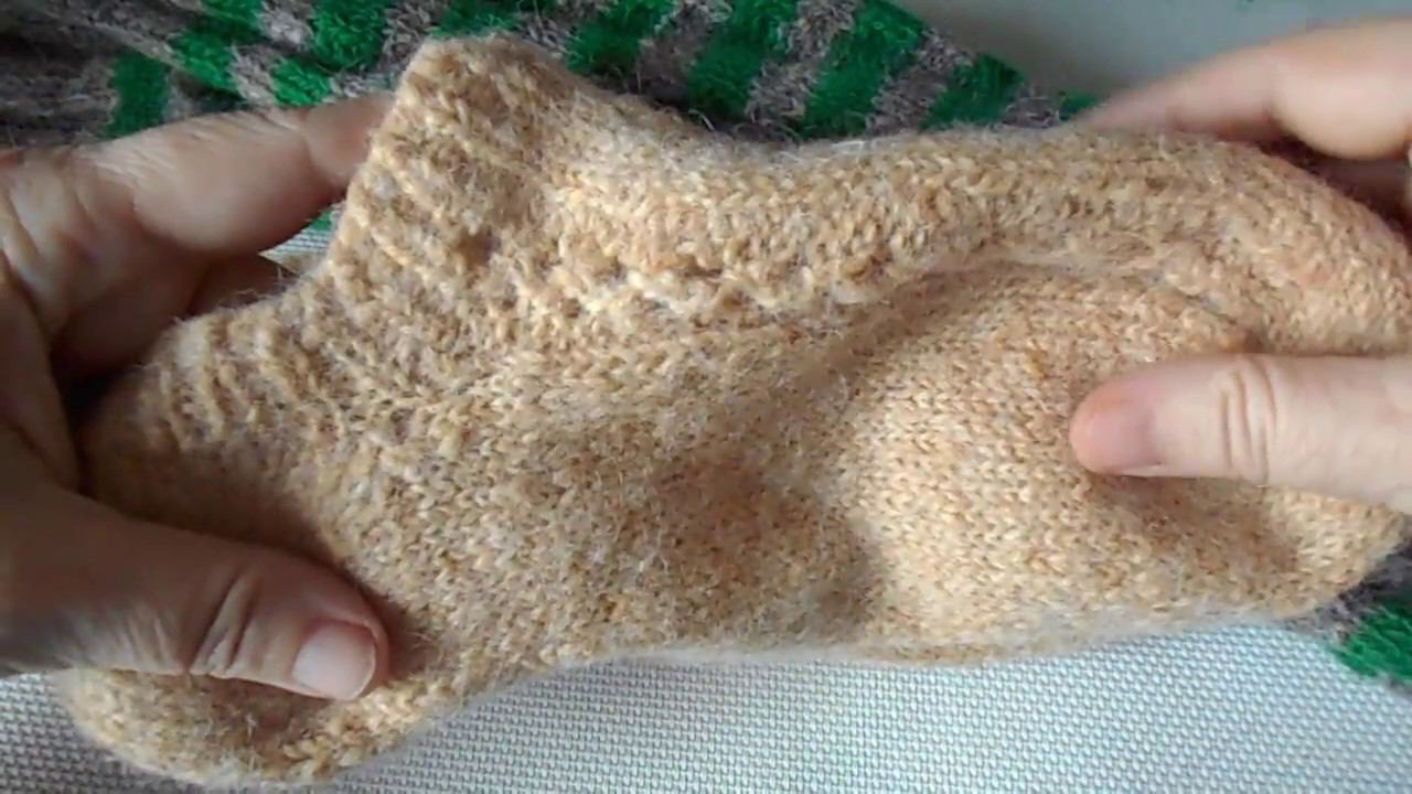 Про носочки из рассказовской ровницы и пряжи #ЛюдмилаТен