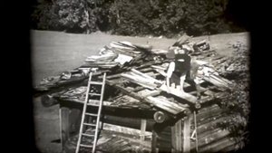 Кровля из гонта