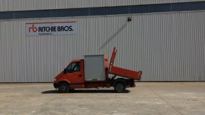 2008 Renault Master 90dCi Dump Truck I St Aubin, France Auction - 29 & 30 September