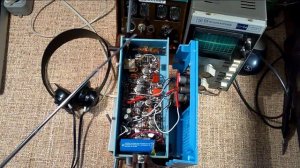 Приемник прямого усиления 3,5 МГц для охоты на "ЛИС"