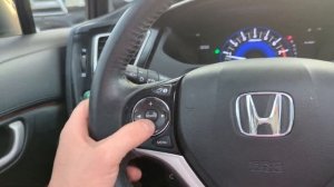 Honda Civic IX Рестайл | Миниобзор