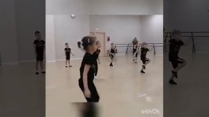 Хореография. Открытый урок. Дети 5-6 лет.