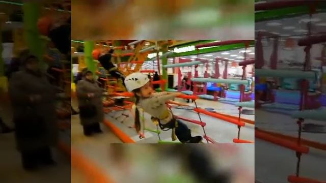 Канатный городок в ТЦ МОМО (Минск) смотреть онлайн
