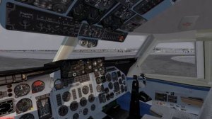 [ MSFS ] Мягкая посадка в тумане на Ил-86 в СМУ на аэродром Южно-Сахалинск (UHSS)