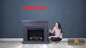Электрокамины Dimplex серия очагов XHD видеообзор