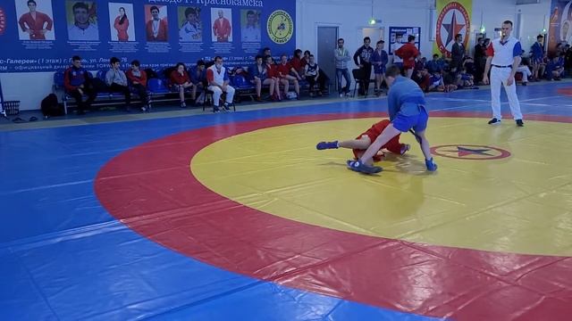 Первенство Пермского края по Самбо среди юношей и девушек 2006-2007гг. смотреть онлайн
